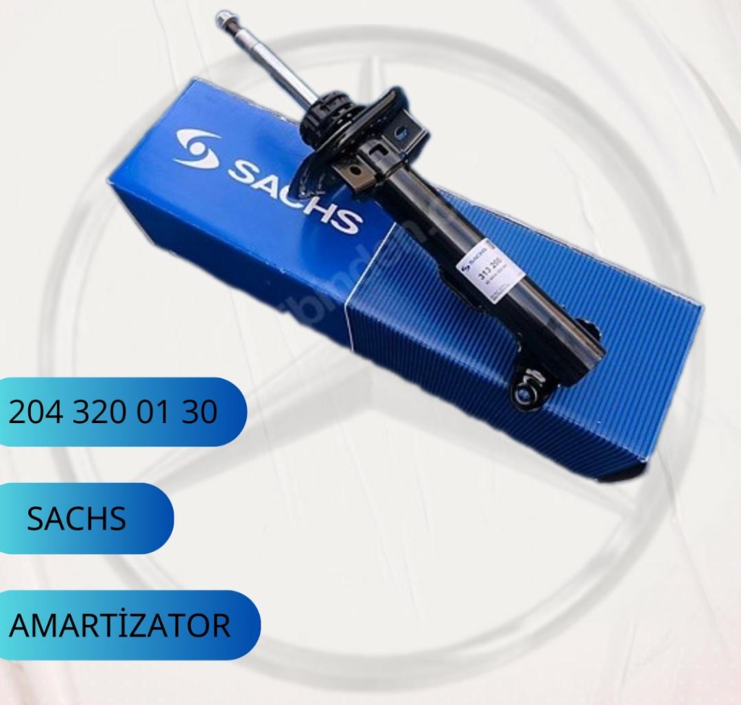 Amartizator qabaq W204